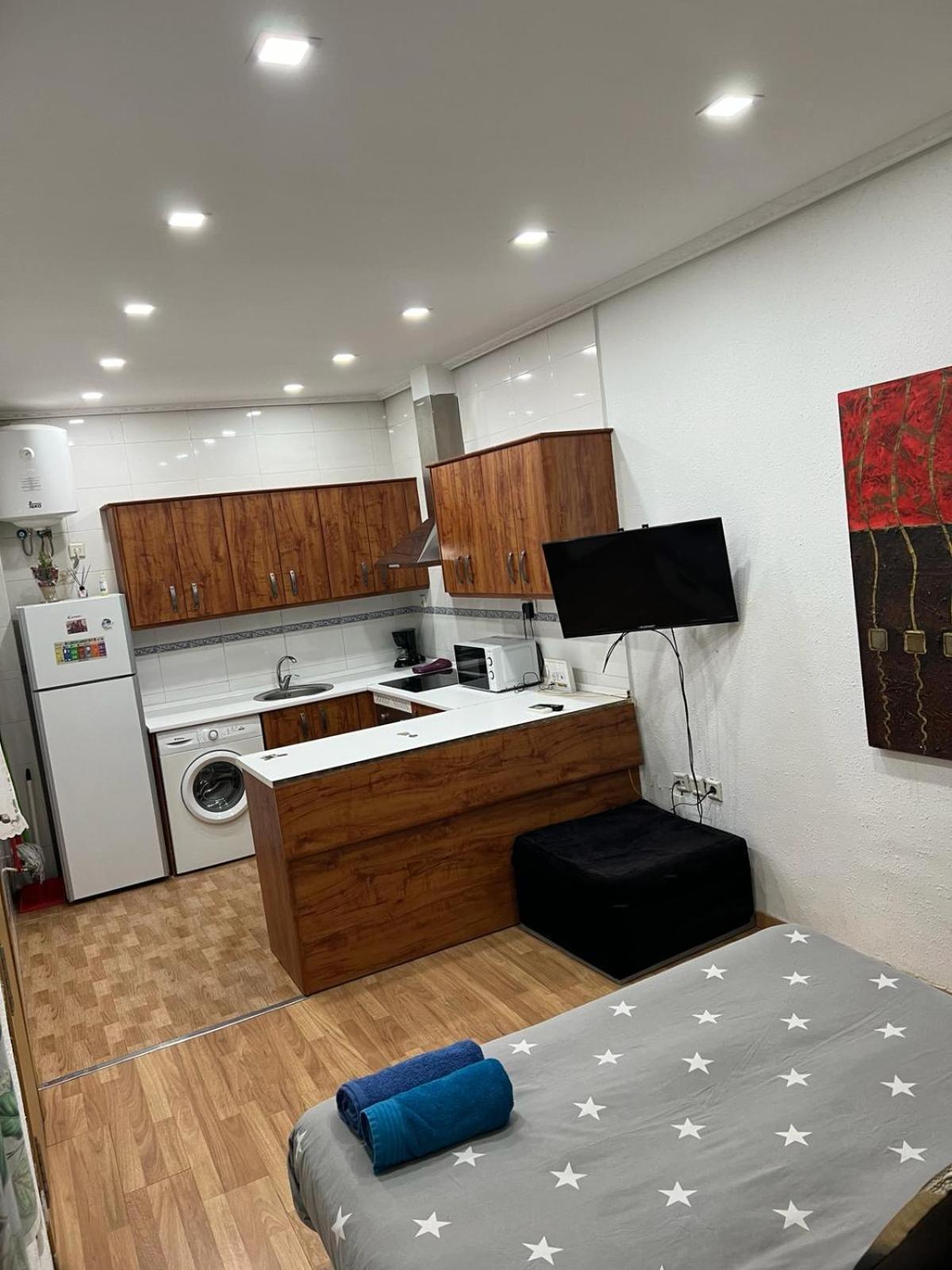 Apartamento Estudio Nueva Numancia Madri